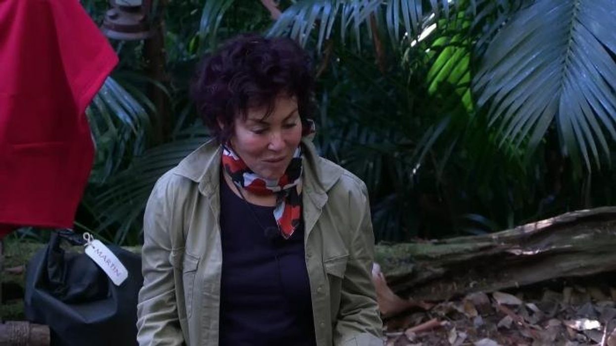 Jess Glynne issues six-word response as partner Alex Scott makes marriage admission on ITV I'm A Celebrity