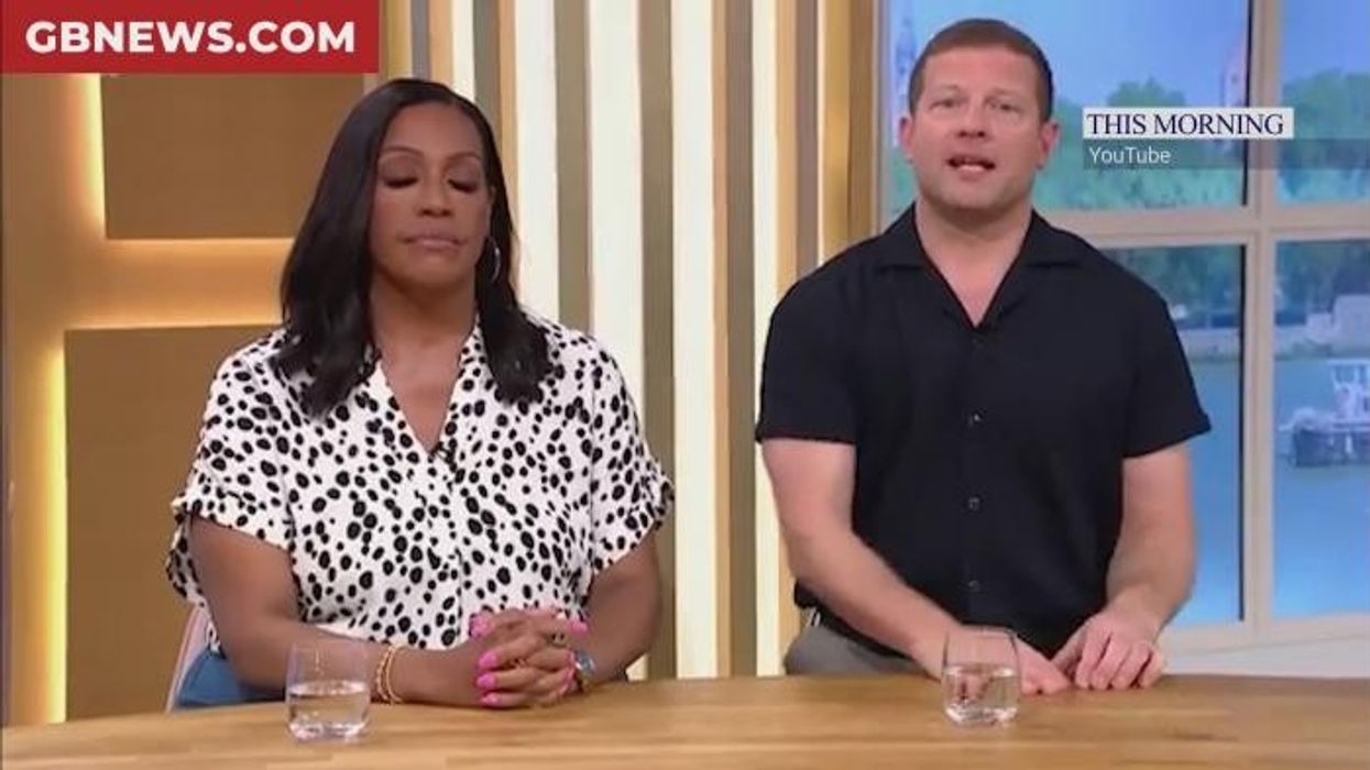 Alison Hammond, 50, flooded with support as she delivers stunned one-word response to brutal weight comment