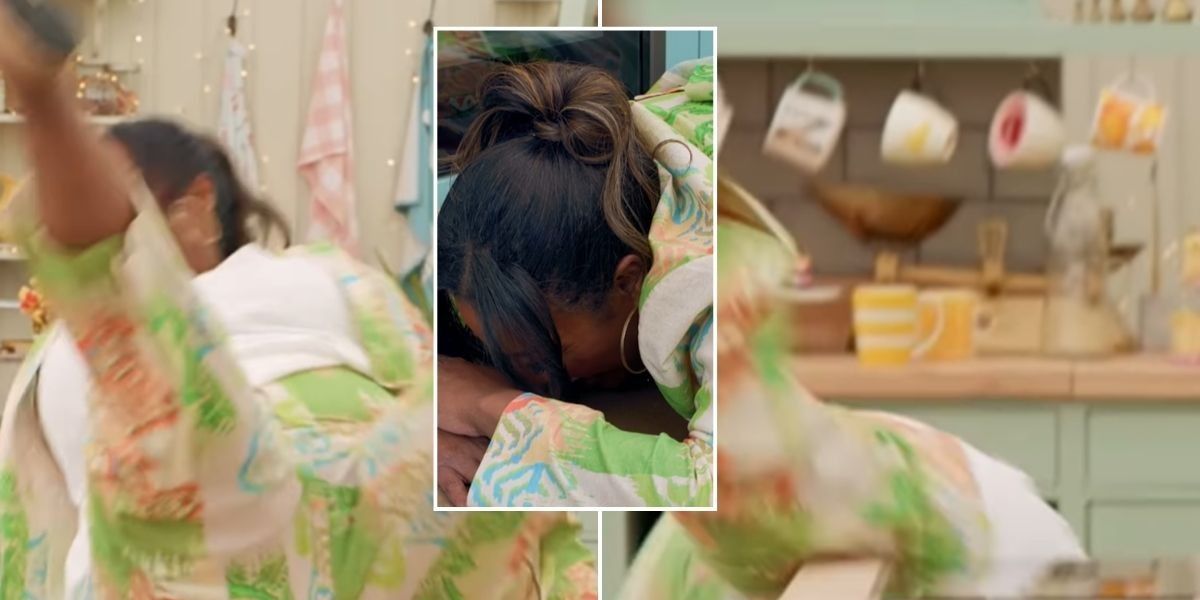 NextImg:Alison Hammond yells 'leave me!' as she falls off Bake Off worktop in chaotic Channel 4 scenes: WATCH