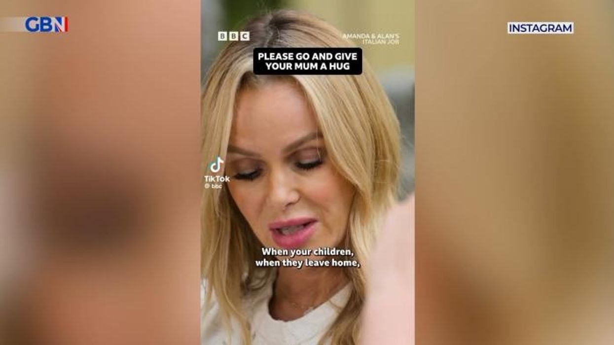 Amanda Holden, 54, 'given warning' by BBC bosses after strict rule break in social media post
