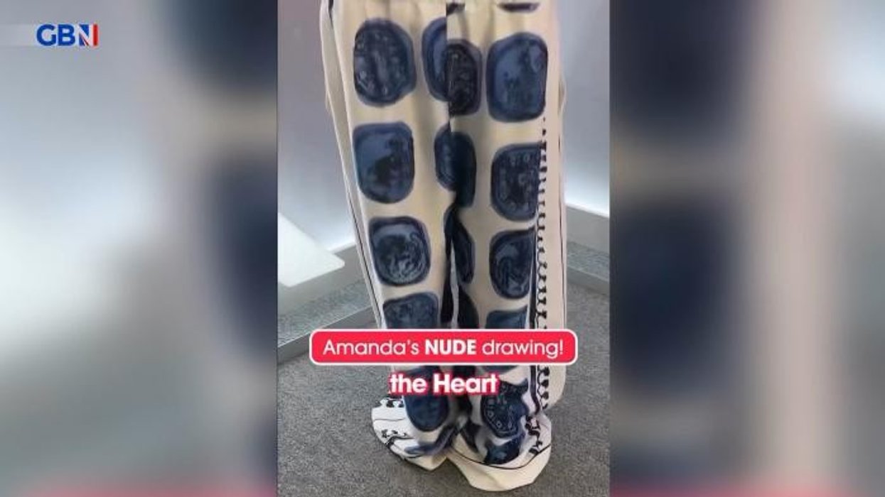 Amanda Holden, 54, sparks outrage with 'derogatory' comments to 'working-class' ITV BGT contestant: 'So condescending!'