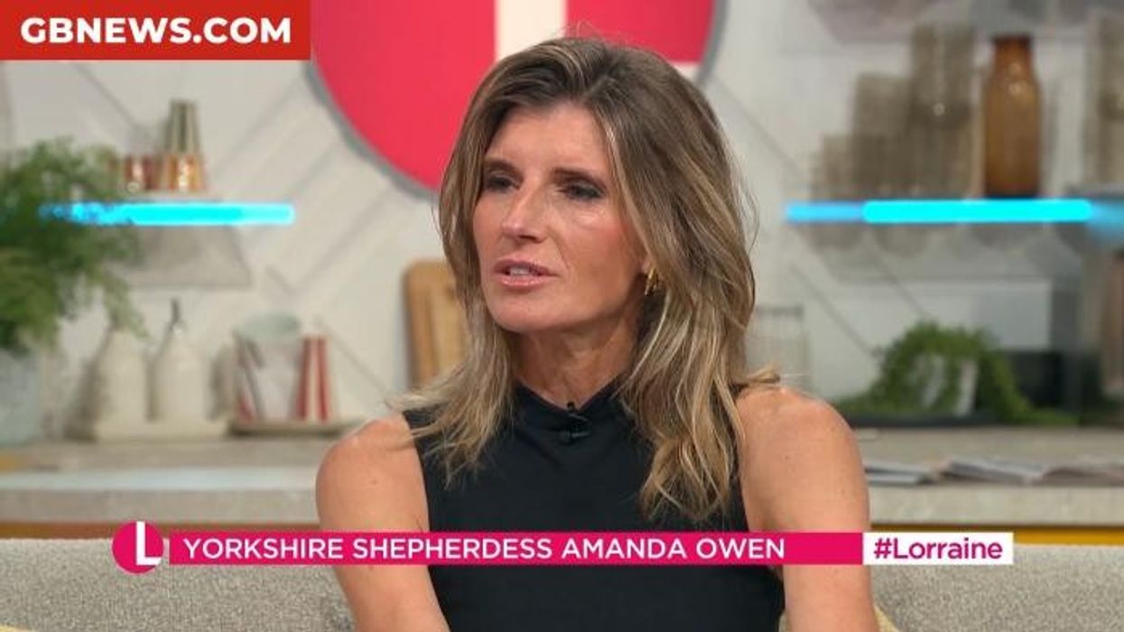 Amanda Owen admits 'we are up against it' as Yorkshire Farm star shares 'reality' of working with ex-husband Clive