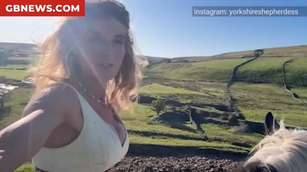 Amanda Owen fires back after sparking health concerns as fans left worried by Our Yorkshire Farm star's appearance