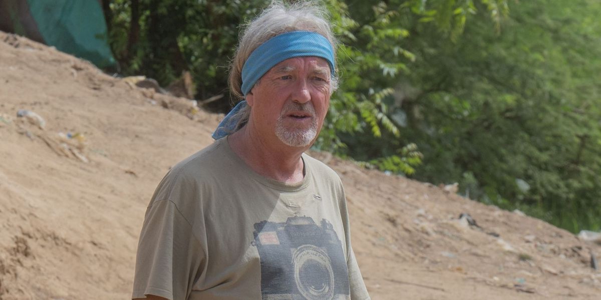 NextImg:James May hits back at The Grand Tour backlash after fan takes issue with Sand Job joke