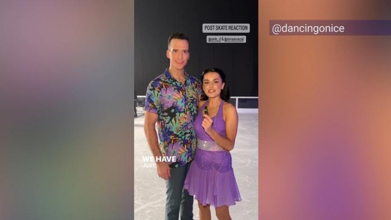 Amber Davies has 'unfair advantage' over ITV Dancing on Ice co-stars as expert highlights 'physical' feature