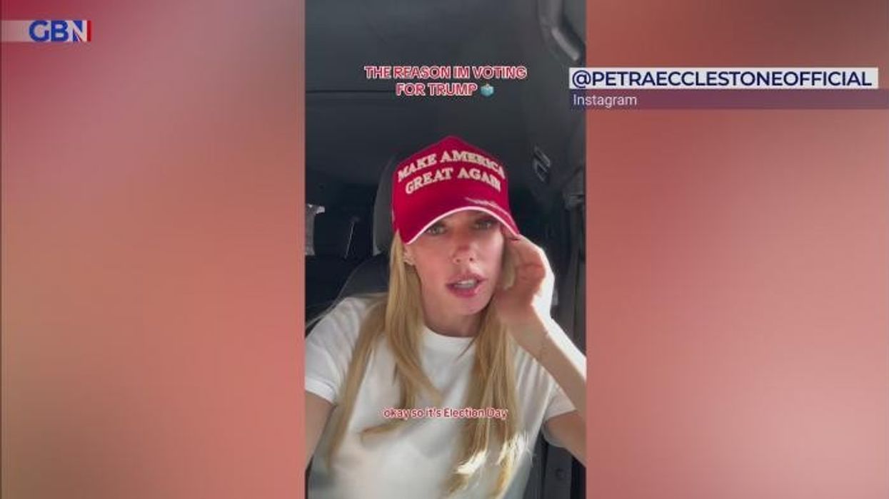 Bernie Ecclestone's daughter, 36, vows to DITCH the USA for the Middle East amid 'awful' crime rate surge
