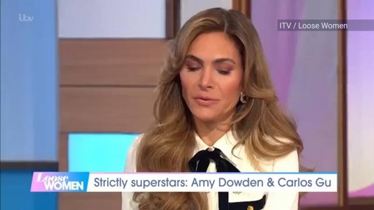 Amy Dowden issues moving plea to fans as she shares why 'heart sank' during latest hospital visit
