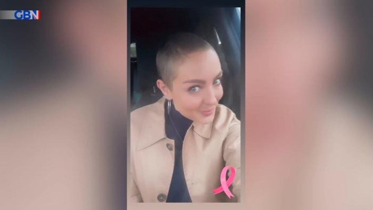 Amy Dowden shares worrying oxygen mask update as BBC Strictly star returns to hospital amid cancer treatment