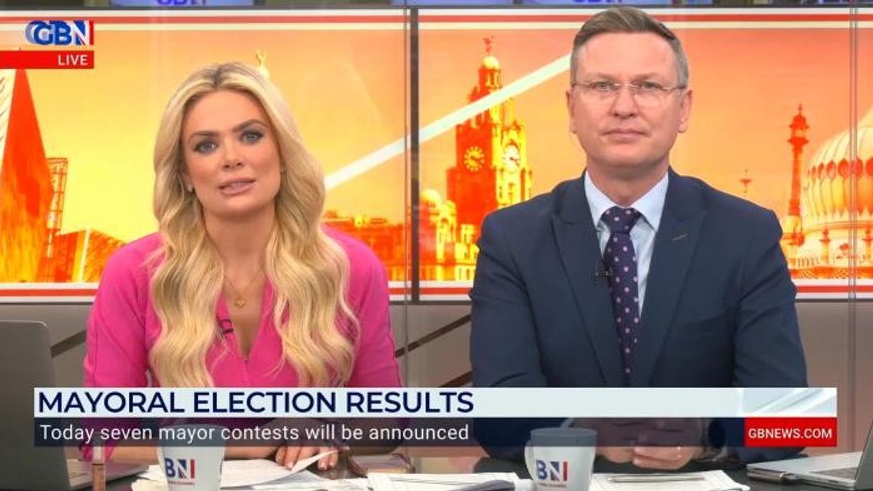 'A vote for Reform is just helping Keir Starmer', Tory minister warns