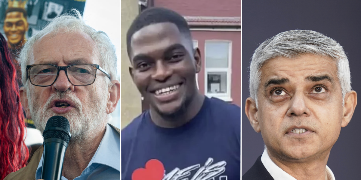 NextImg:Politics LIVE: Jeremy Corbyn and Sadiq Khan told to apologise for 'stirring up racial tensions' for backing gangster Chris Kaba