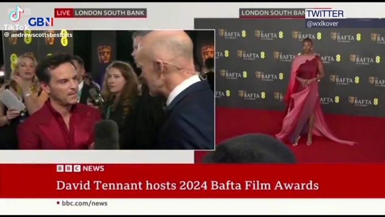 BBC Baftas reporter sparks 'homophobia' row as fans fume at 'frankly disgusting' probe to actor Andrew Scott