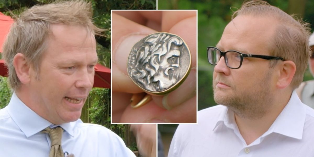 NextImg:BBC Antiques Roadshow expert gives huge value on 2,000-year-old coin - despite 'worst' alteration
