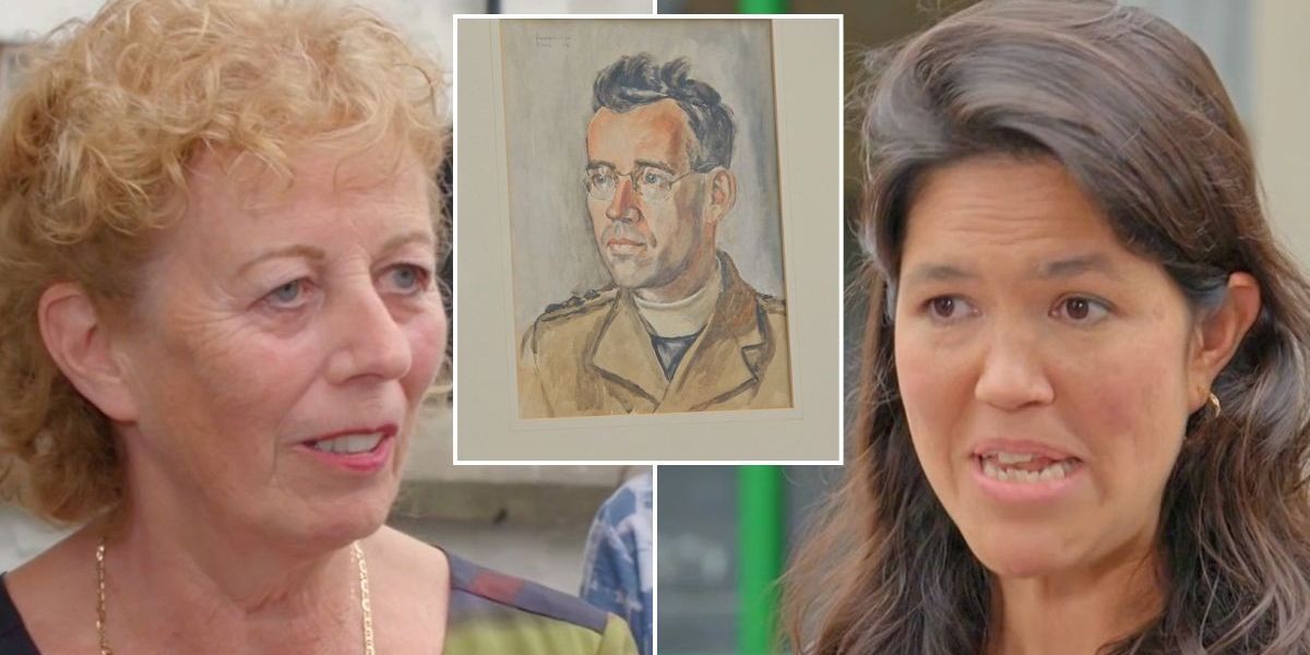 NextImg:BBC Antiques Roadshow expert refuses to value WWII painting over surprising backstory: 'Not going to!'
