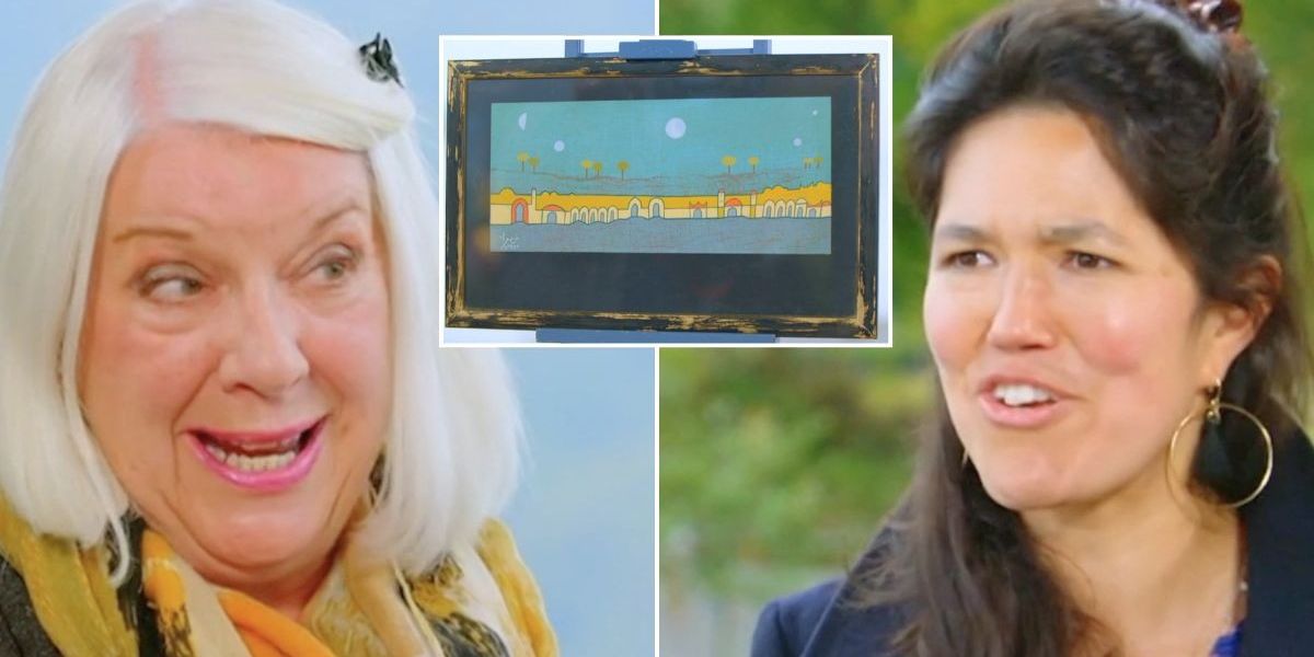 NextImg:BBC Antiques Roadshow expert exclaims 'should've bought more!' as £65 painting fetches huge four-figure value