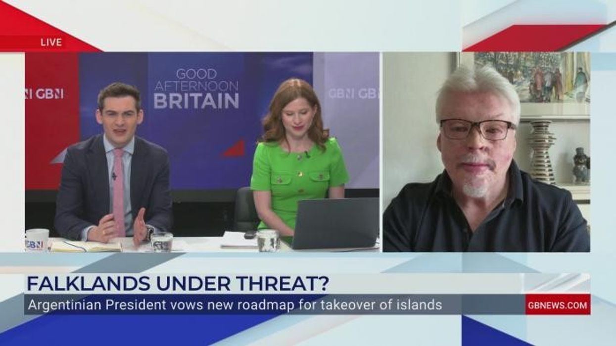 Argentina's President admits the Falklands ARE British and says Margaret Thatcher was 'brilliant'