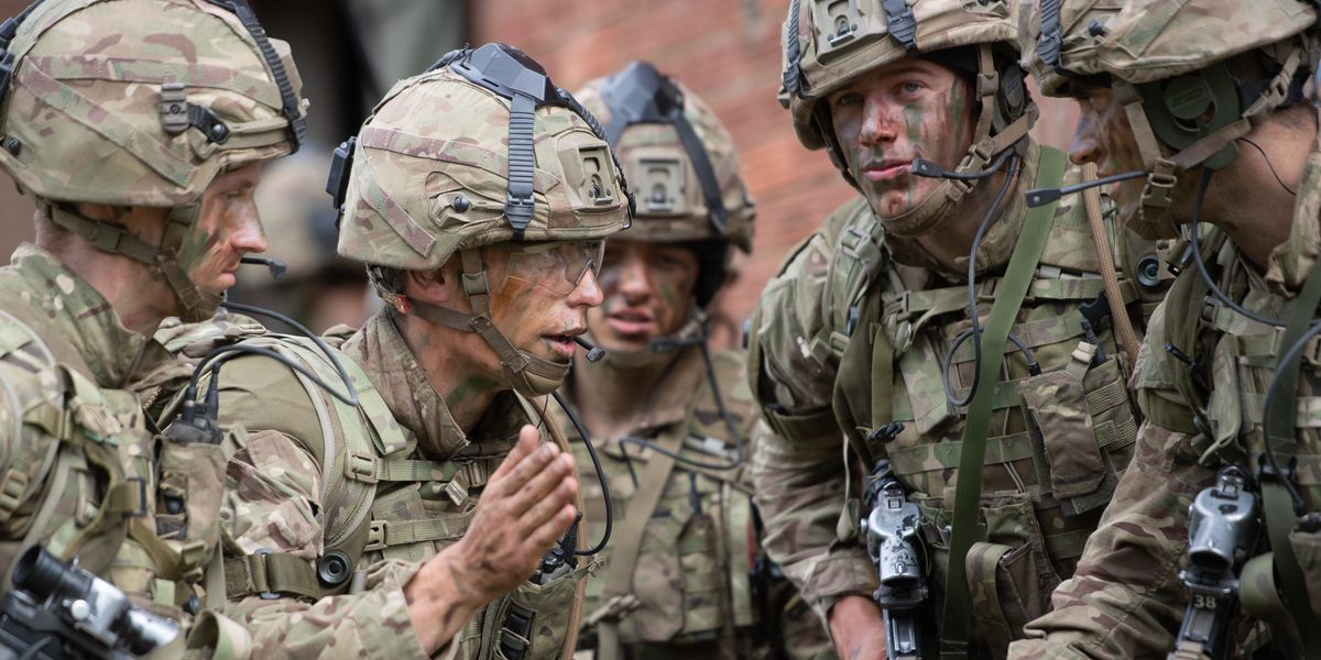 NextImg:POLL OF THE DAY: Should Britain bring back National Service? – VOTE NOW