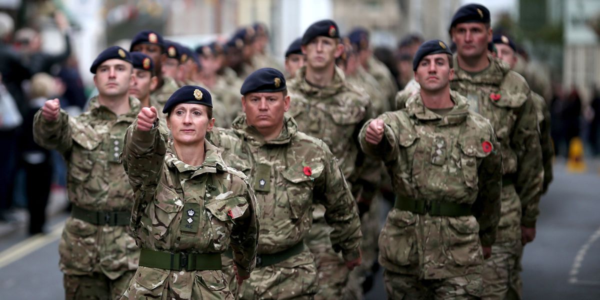 NextImg:Army chiefs told to RELAX security checks for recruits in bid to boost diversity