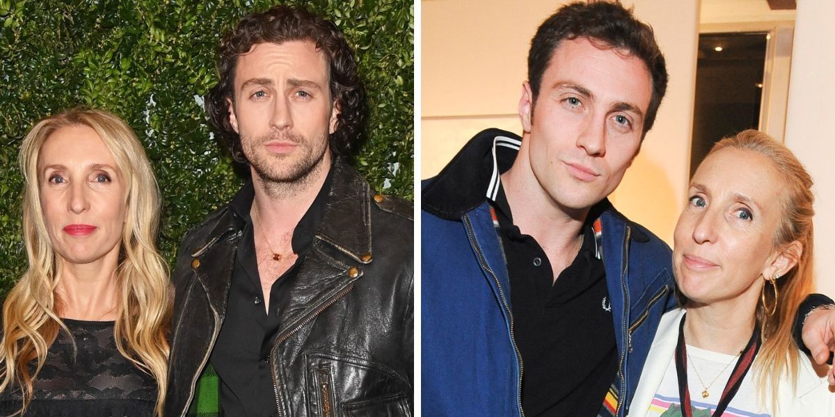 NextImg:Aaron Taylor-Johnson, 33, hits back at age gap backlash with wife, 57, amid Bond rumours