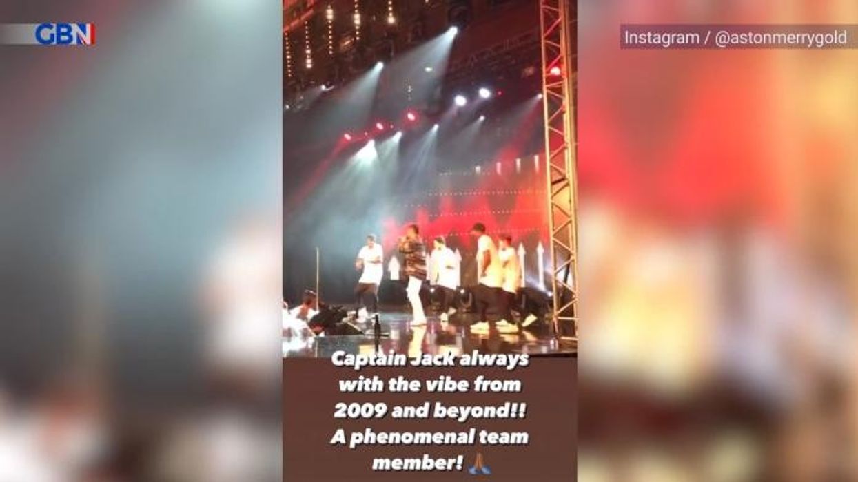 JLS star Aston Merrygold rushed to hospital as singer shares concerning update from ambulance