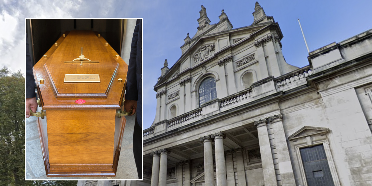 NextImg:Priest arrives for service to find coffin empty as dead man 'might not be dead' and mourners are paid actors