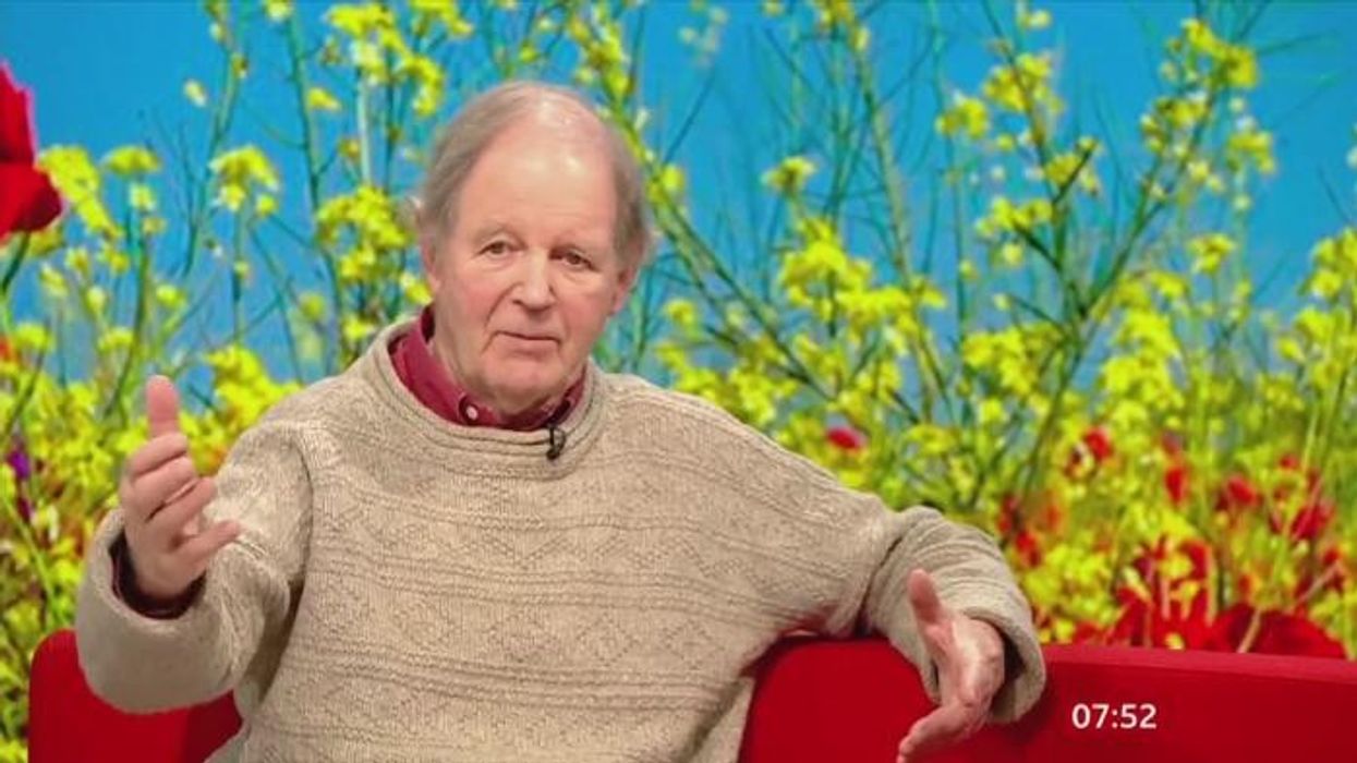 Michael Morpurgo, 81, makes mortality admission as he shares rare health insight: 'Lucky to have had as long as I have!'