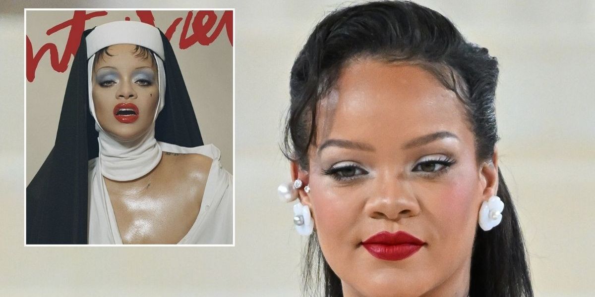 NextImg:Rihanna blasted for ‘religious mockery’ as singer sparks outrage with 'disrespectful' nun ensemble