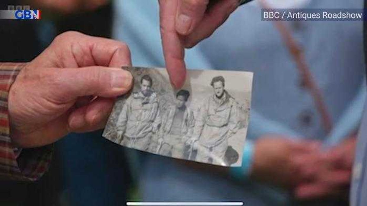 BBC Antiques Roadshow guest in awe of 'rare' Winston Churchill item almost thrown away: 'Never seen before'