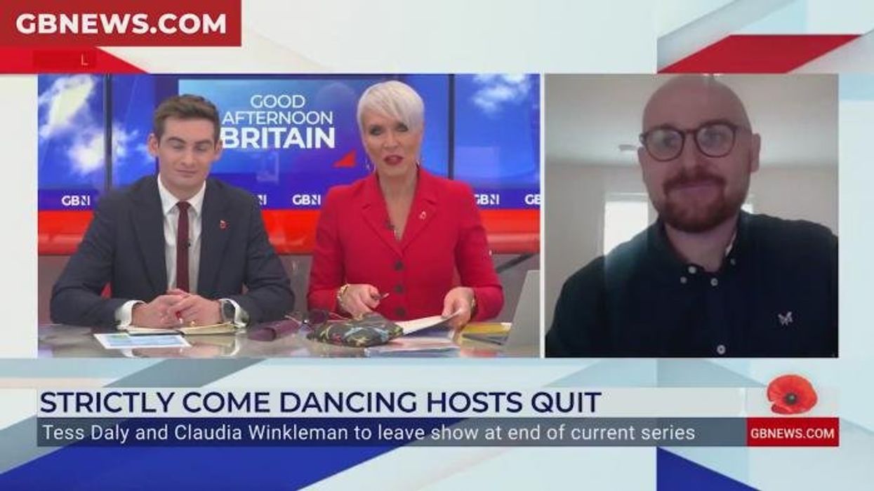 Vito Coppola leaves BBC Strictly fans 'sobbing' with Ellie Goldstein remark after show elimination: 'Making me cry!'