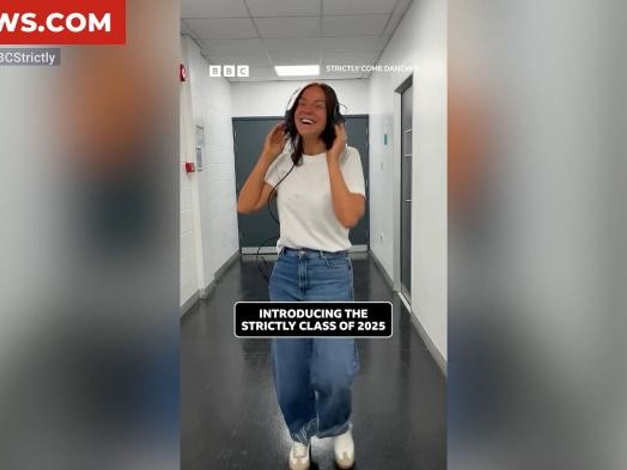 Jowita Przystal dodges Lorraine Kelly probe as BBC Strictly star reflects on 'overwhelming' show return