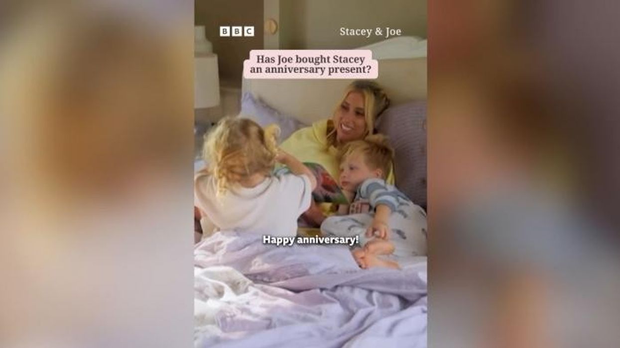 Stacey Solomon, 35, supports Joe Swash, 43, as he tearfully shares health diagnosis battle amid BBC show backlash