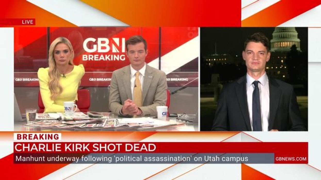 ITV GMB guest sparks outrage with 'abhorrent' Charlie Kirk remarks as he compares him to 'KKK leader' just hours after his death