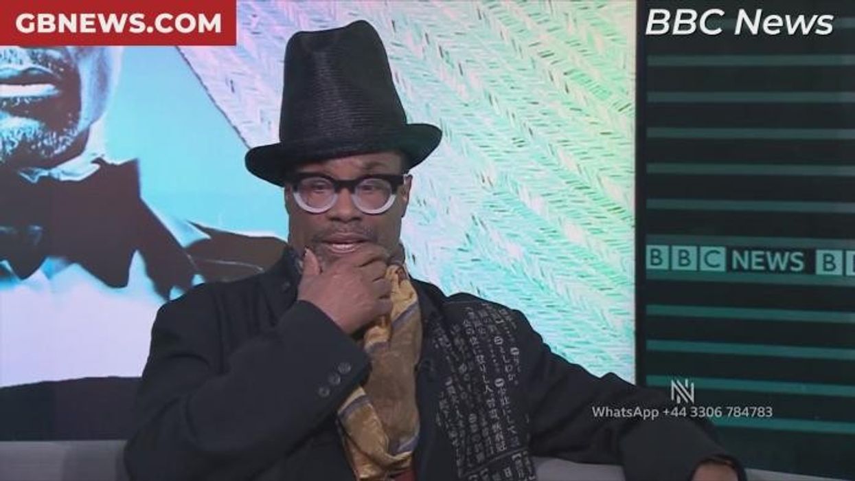 BBC 'DEFUND' row explodes over Newsnight guest's 'race-baiting' Trump rant: 'Why is he on taxpayer-funded TV?!'