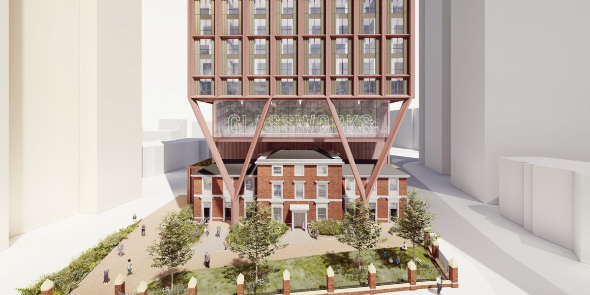 NextImg:Birmingham residents outraged amid plans to build skyscraper on top of listed building - ‘Tragedy!’
