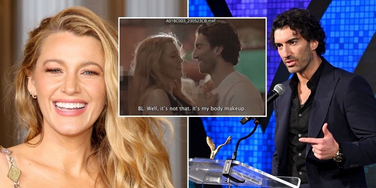 NextImg:Blake Lively breaks silence as Justin Baldoni releases 'damning' It Ends With Us video amid legal saga