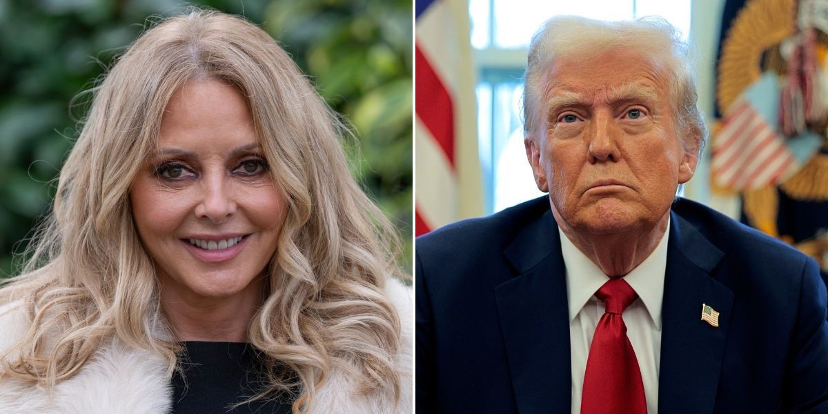 NextImg:Carol Vorderman slams 'corrupted bully’ Trump in 'fascism' rant: ‘Do not take democracy for granted!’