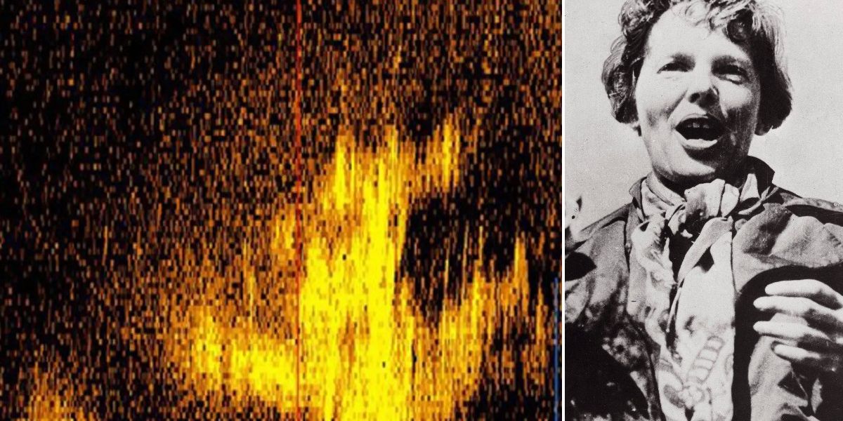 NextImg:Amelia Earhart mystery breakthrough after plane ‘found’ in depths of Pacific after £8m search