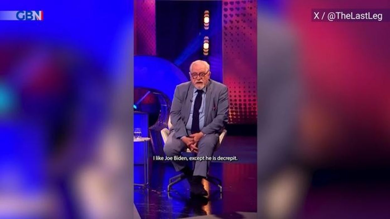 Brian Cox, 78, sparks fierce viewer row as he calls Trump a 'c***' THREE times in foul-mouthed rant on 'woke' Channel 4 show