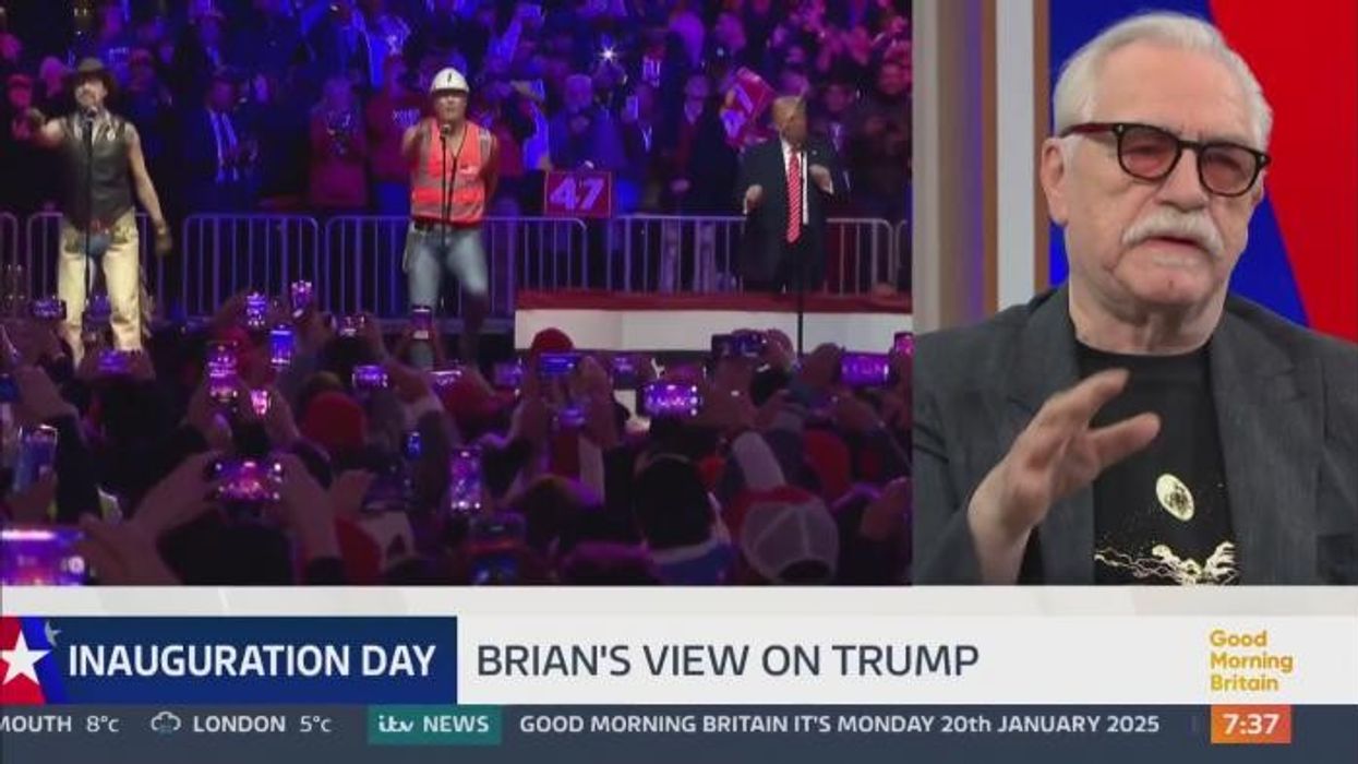Brian Cox fumes Trump 'doesn’t want us to be equal' as he unleashes blistering rant: 'Dedication to selfishness'