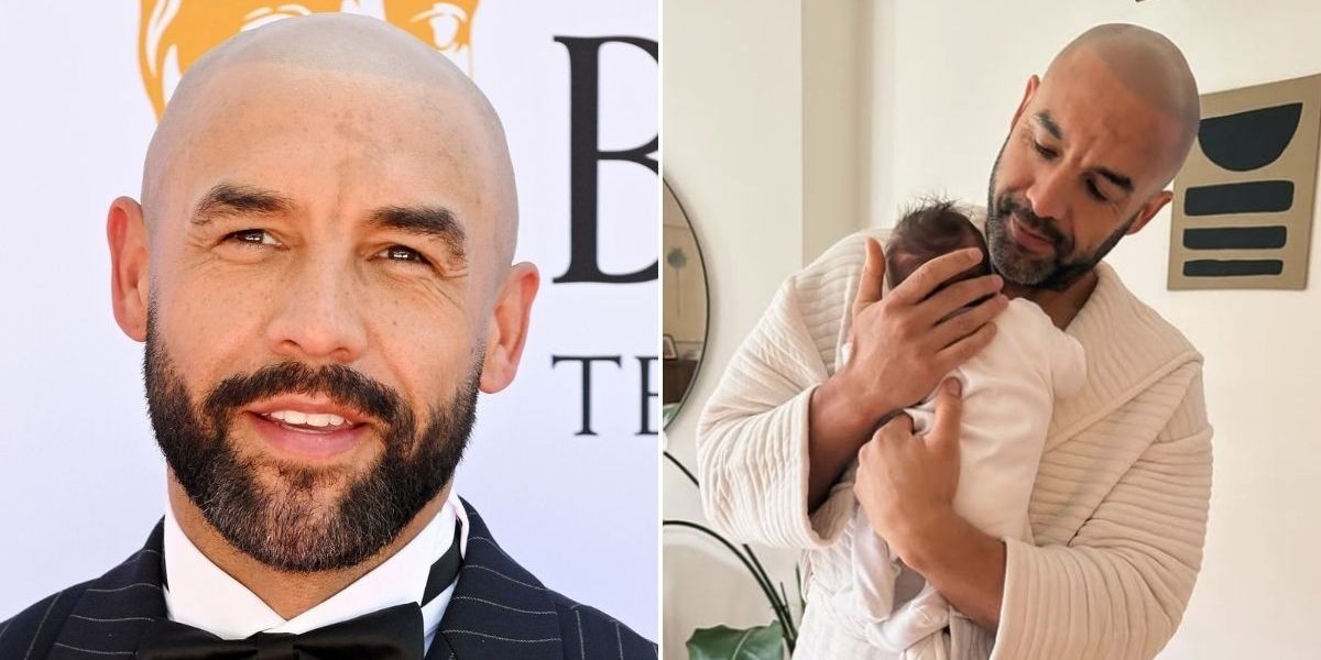 NextImg:Alex Beresford welcomes baby daughter as he shares adorable first pics: 'Wrapped around her little finger!'