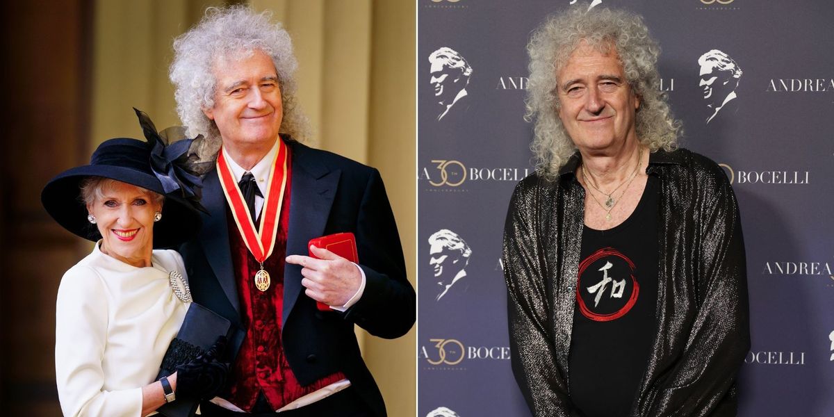 NextImg:Brian May's wife Anita Dobson shares major health update following Queen star's stroke