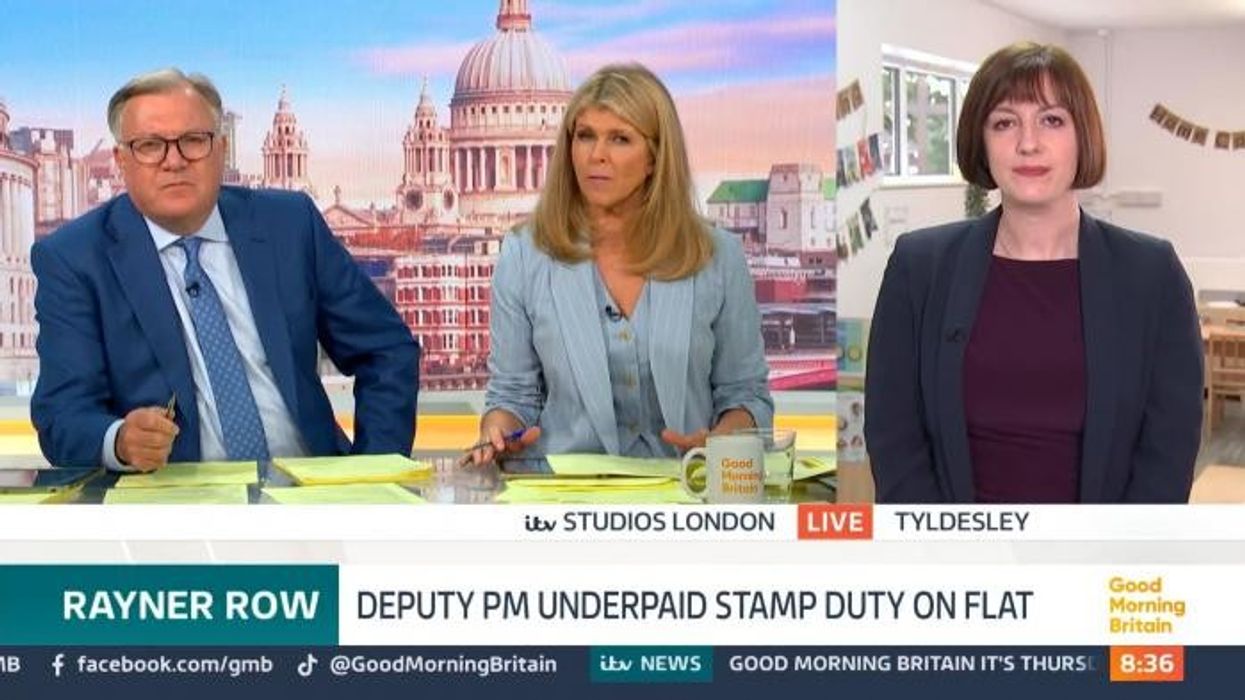 ITV GMB fury as Balls and Garraway 'defend' Angela Rayner in 'car crash' stamp duty scandal row: 'Most biased interview ever seen!'