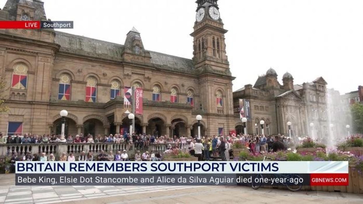 BBC News FAILS to mark Southport three-minute silence during live broadcast on anniversary of victims' deaths