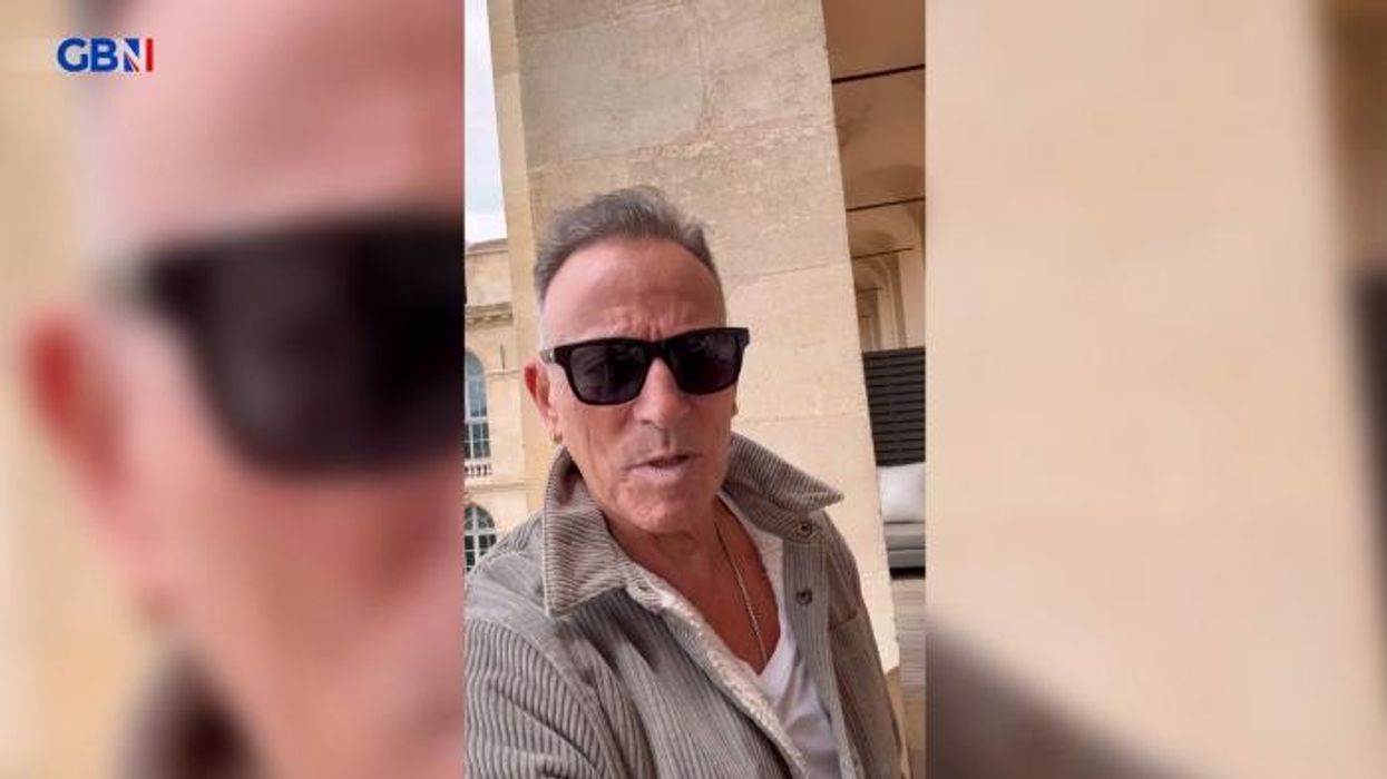 Bruce Springsteen, 75, faces 'RETIREMENT' calls from furious Trump fans as he unleashes blistering US President attack at UK show