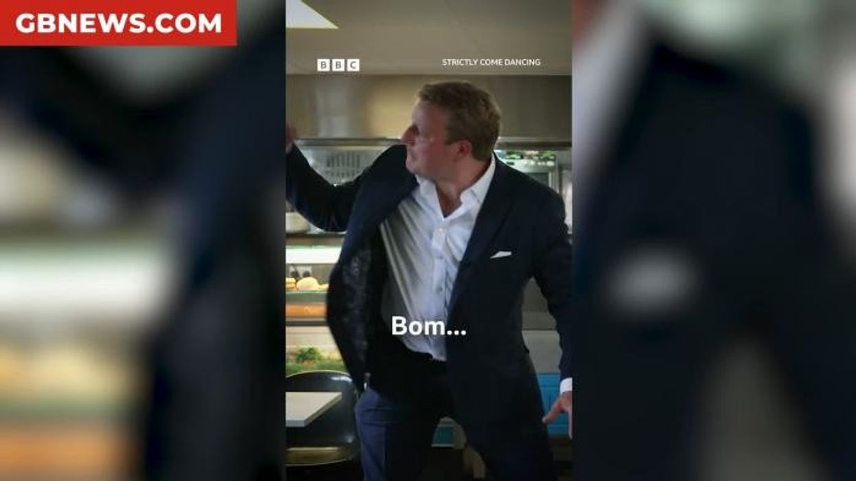 Thomas Skinner causing BBC 'headache' as Strictly insiders moan about patriotic star's social media use