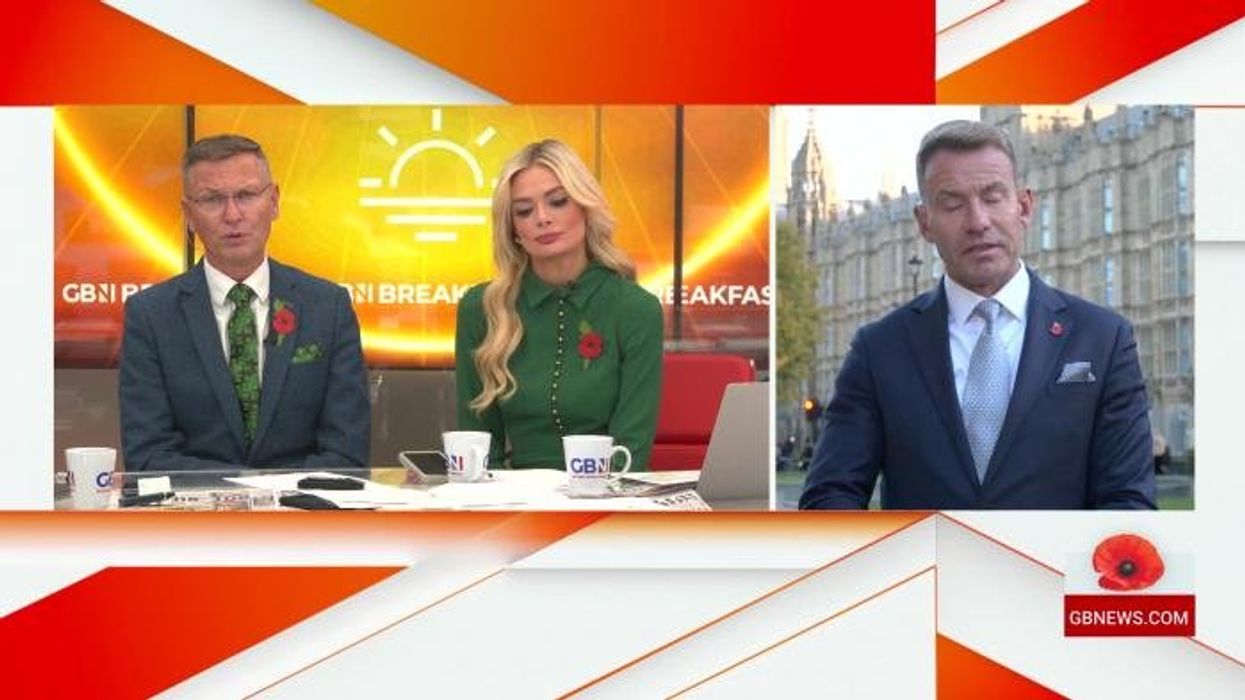 ITV GMB bias row erupts as Reform UK chairman slaps away 'far-right' remark during fiery Caerphilly defeat clash: 'Sick of the MSM!'