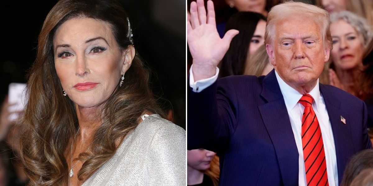 NextImg:Caitlyn Jenner, 75, rejoices as she issues statement after Trump BANS trans athletes from women's sports