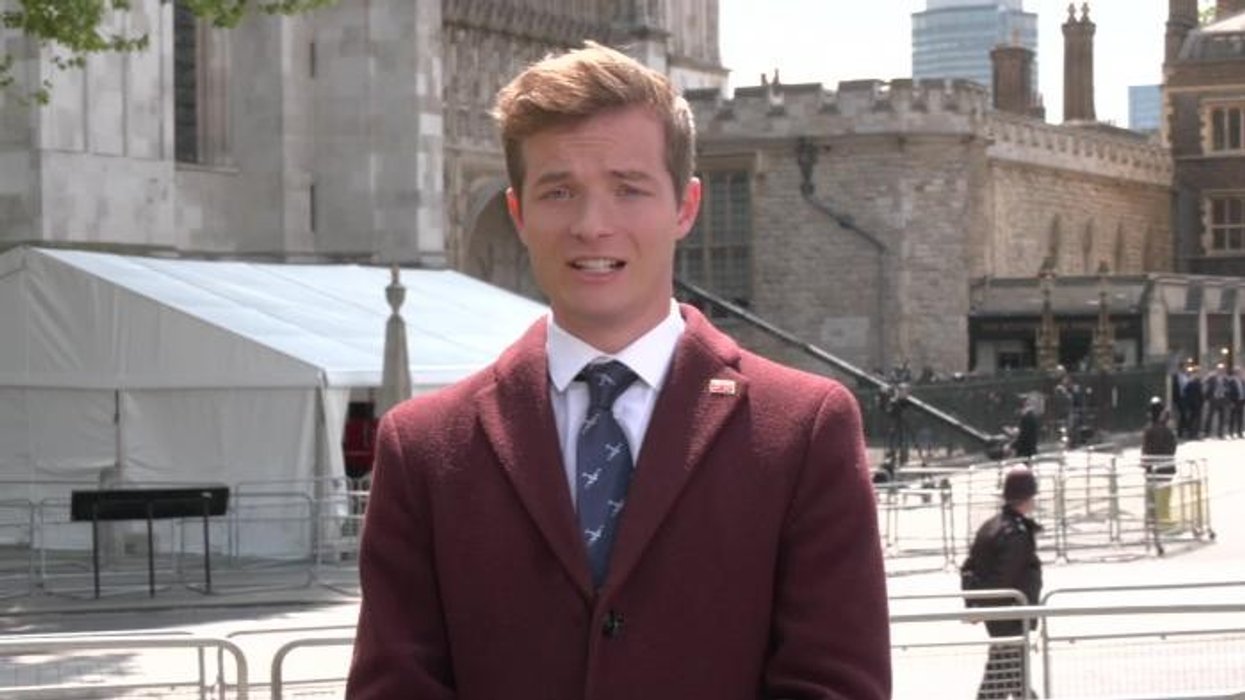 Duchess of Edinburgh marks VE Day Thanksgiving Service with Royal Family