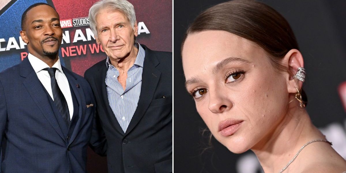 NextImg:Israeli actress issues 5-word message as pro-Palestine protestors hijack Captain America premiere over role