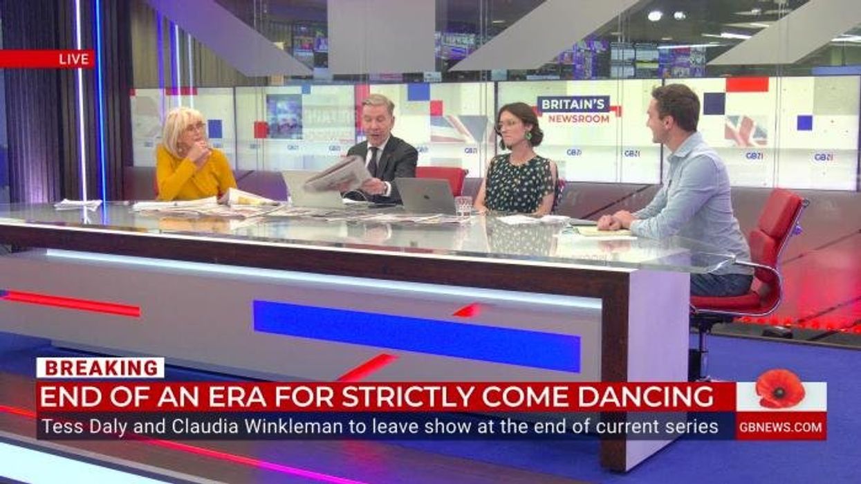 Carole Malone annihilates Channel 5 Vine caller as fiery Farage clash boils over: 'Need to get in touch with reality!'