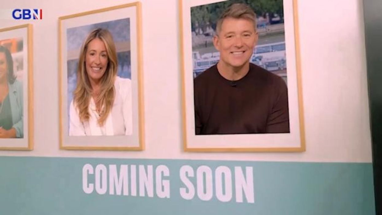 Cat Deeley, 48, sets record straight after missing mother-in-law's funeral while emotional husband Patrick Kielty carries coffin